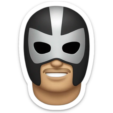 luchador sticker