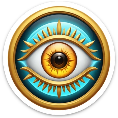 eye of chronos sticker