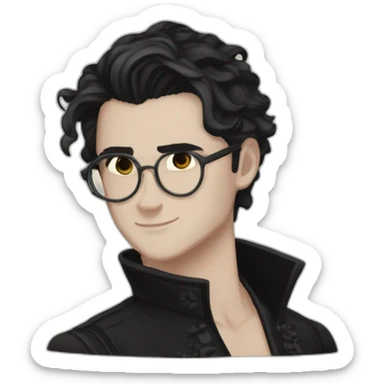 Rhysand ACOTAR sticker