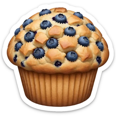 blueberry muffin sticker