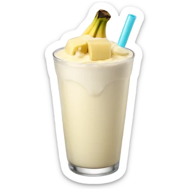 Banana milkshake  sticker