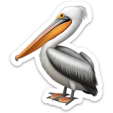 pelican sticker