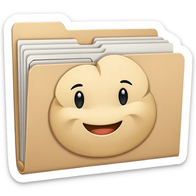 folder that says activities with forms inside  sticker