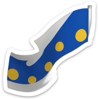 yakutia flag sticker