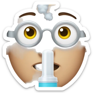 asthma relief sticker