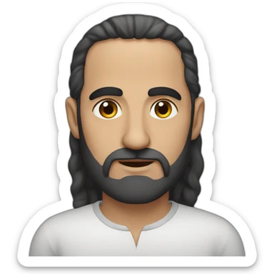 Armenian man sticker