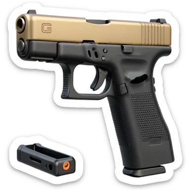 Glock 19x sticker