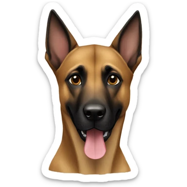 Malinois  sticker