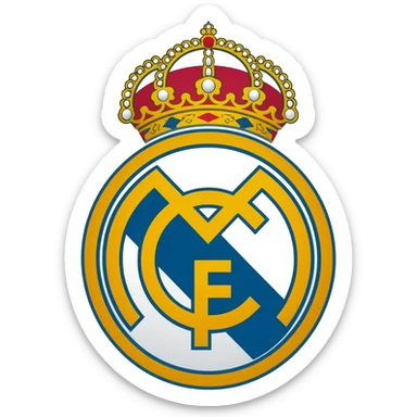 real madrid sticker