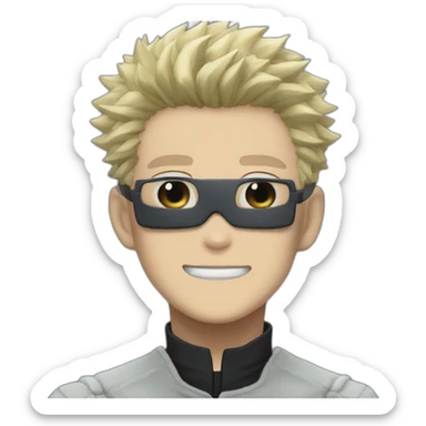 Gojo satoru jujutsu kaisen sticker