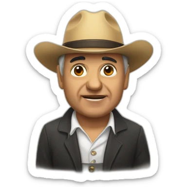 Chiquito de la Calzada sticker