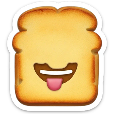 Masala toast sandwich  sticker