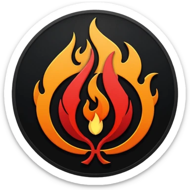 Pit Bosses team logo sticker