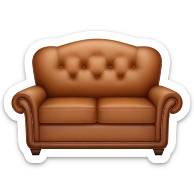 Couch sticker