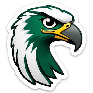 Philadelphia eagles logo sticker