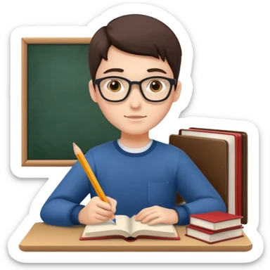 Ecole et matiere sticker