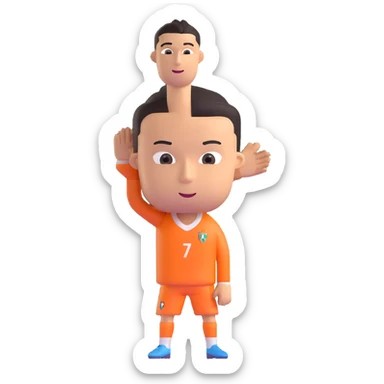 Cristiano Ronaldo  sticker