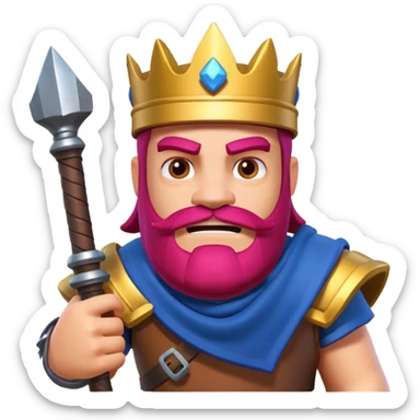 Clash royale sticker