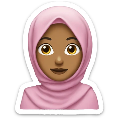 hijab  sticker