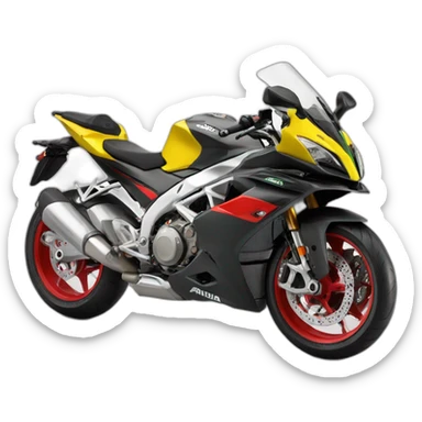 Aprilia rs 660 sticker