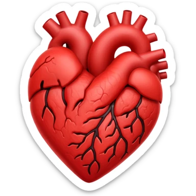 slow-moving heart sticker