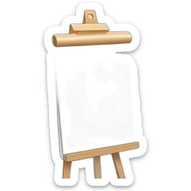 marker board Flipchart sticker