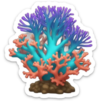 corals sticker