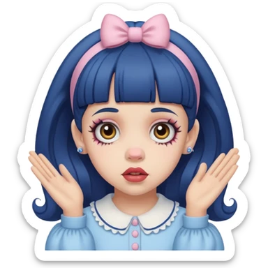 Melanie martinez portals  sticker