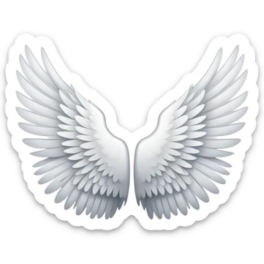 Wings wings wings wings wings wings wings sticker