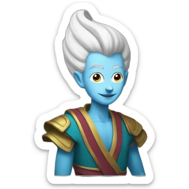 Whis sticker
