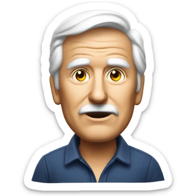 old gamer trump supporter  sticker