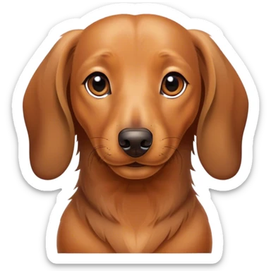 dashund  sticker