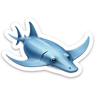 stingray no background sticker