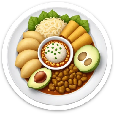 Honduran food sticker