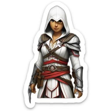 Assassins creed aya sticker
