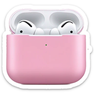Pink AirPod max sticker