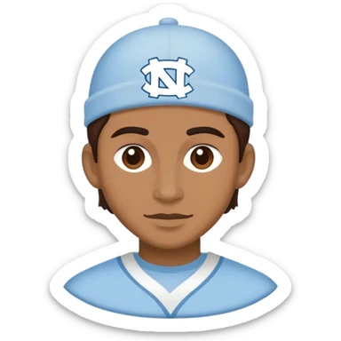 Unc tarheel sticker