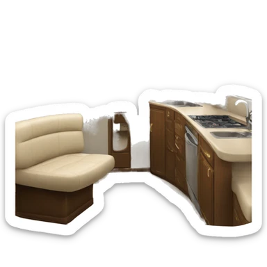 luxury Caravan sticker