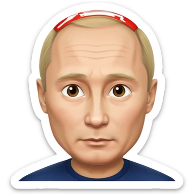 vladimir putin sticker