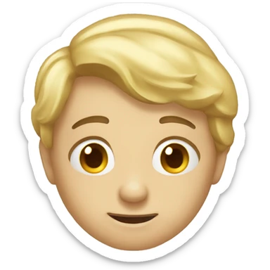 Tete fatigue et louche sticker