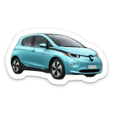 electric-car-ev-charing sticker