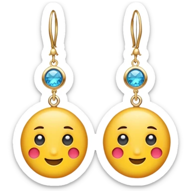 earring sticker
