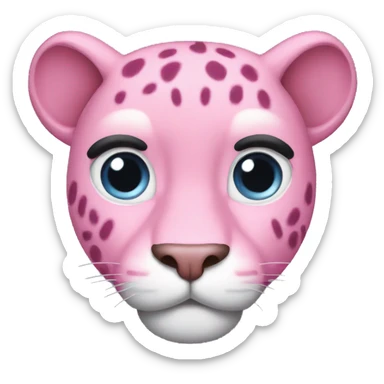 pink panther sticker