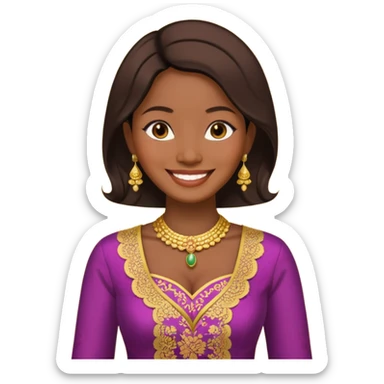 Indonesia mum sticker