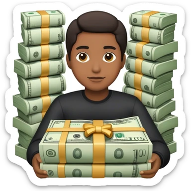 monetary motives sticker