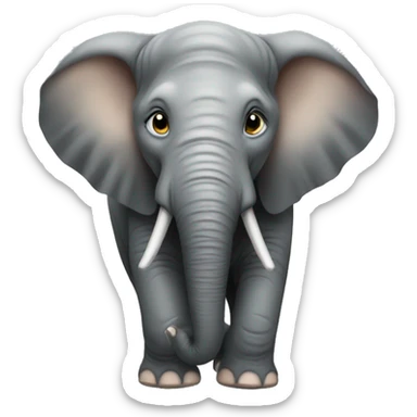 Elephant  sticker