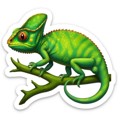 cameleon sticker