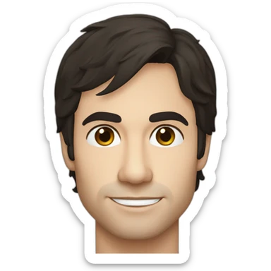 Ian Somerhalder sticker