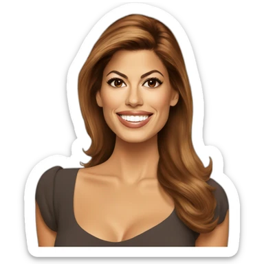 eva mendes sticker
