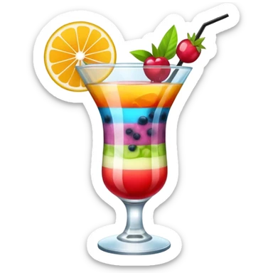 coctel sticker
